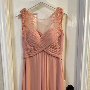 Mori Lee bridesmaid dress